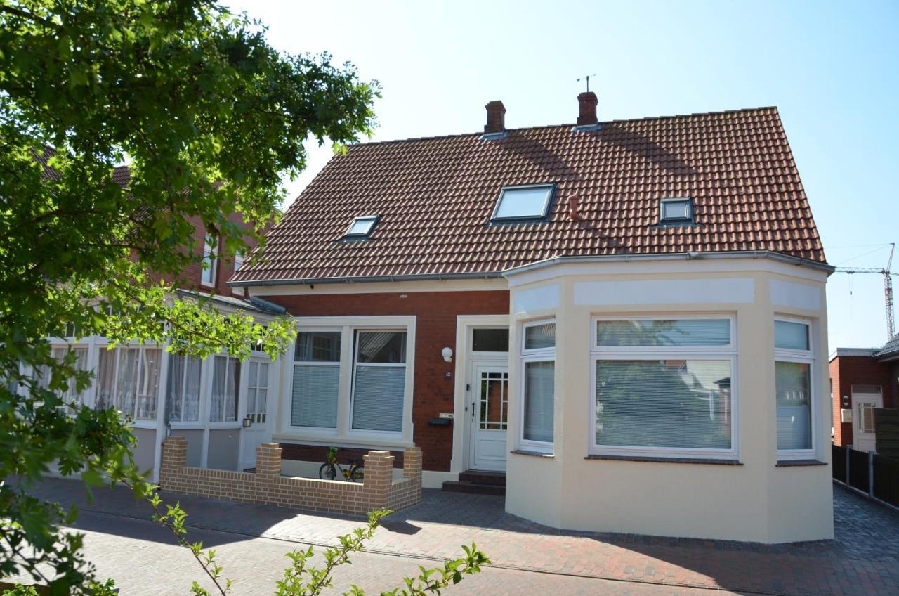 Ferienapartment Suederstrasse Borkum Exterior photo