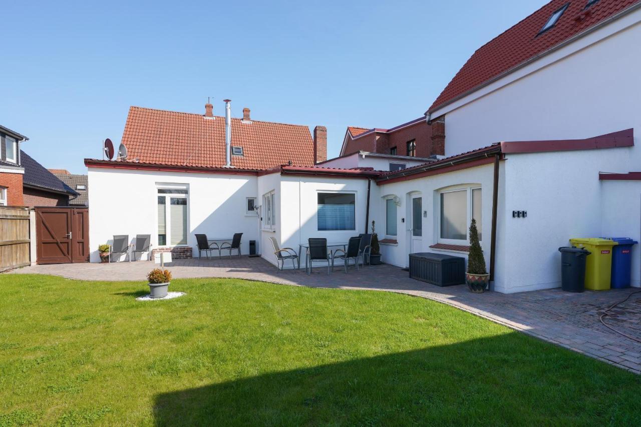 Ferienapartment Suederstrasse Borkum Exterior photo